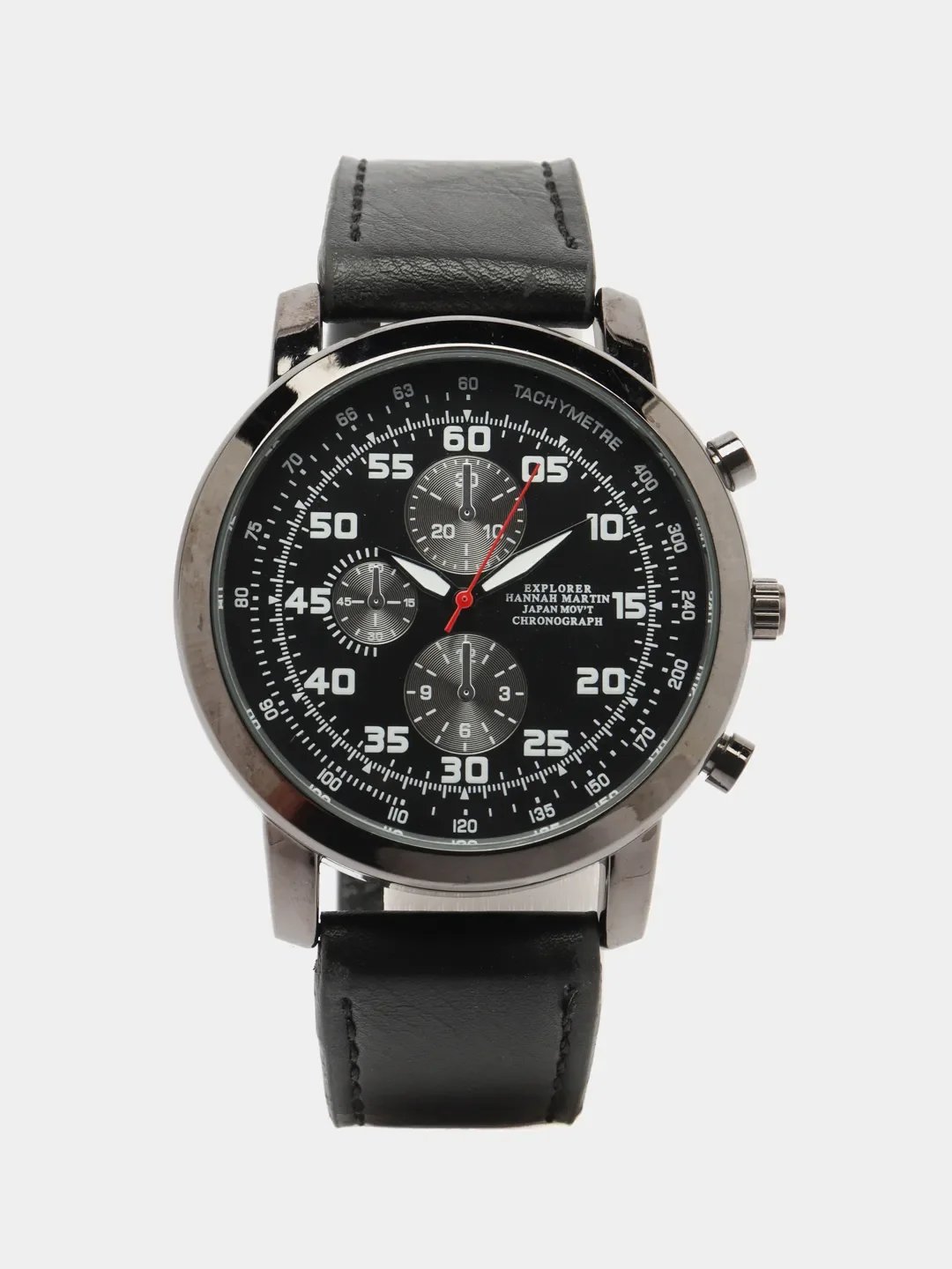 Коричневый мужские наручные часы Hannah Martin HM8701, в подарочной упаковке