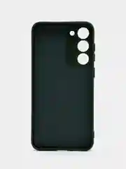 Зеленый чехол для Samsung Galaxy S23 Plus (Самсунг Галакси С23 Плюс), силиконовый