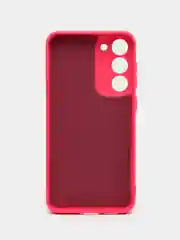 Коралловый чехол для Samsung Galaxy S23 Plus (Самсунг Галакси С23 Плюс), силиконовый