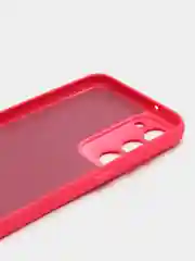 Коралловый чехол для Samsung Galaxy S23 Plus (Самсунг Галакси С23 Плюс), силиконовый