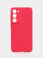 Коралловый чехол для Samsung Galaxy S23 Plus (Самсунг Галакси С23 Плюс), силиконовый