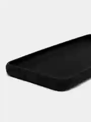 Угольный чехол Silicone Cover для Realme 8/8 Pro (Реалми 8/8 про), силиконовый