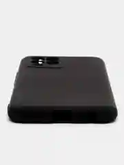 Угольный чехол Silicone Cover для Realme 8/8 Pro (Реалми 8/8 про), силиконовый