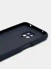 Синий чехол Xiaomi Redmi Note 9S / Note 9 Pro / Note 9 Pro Max, Редми Нот 9 Про Макс силиконовый