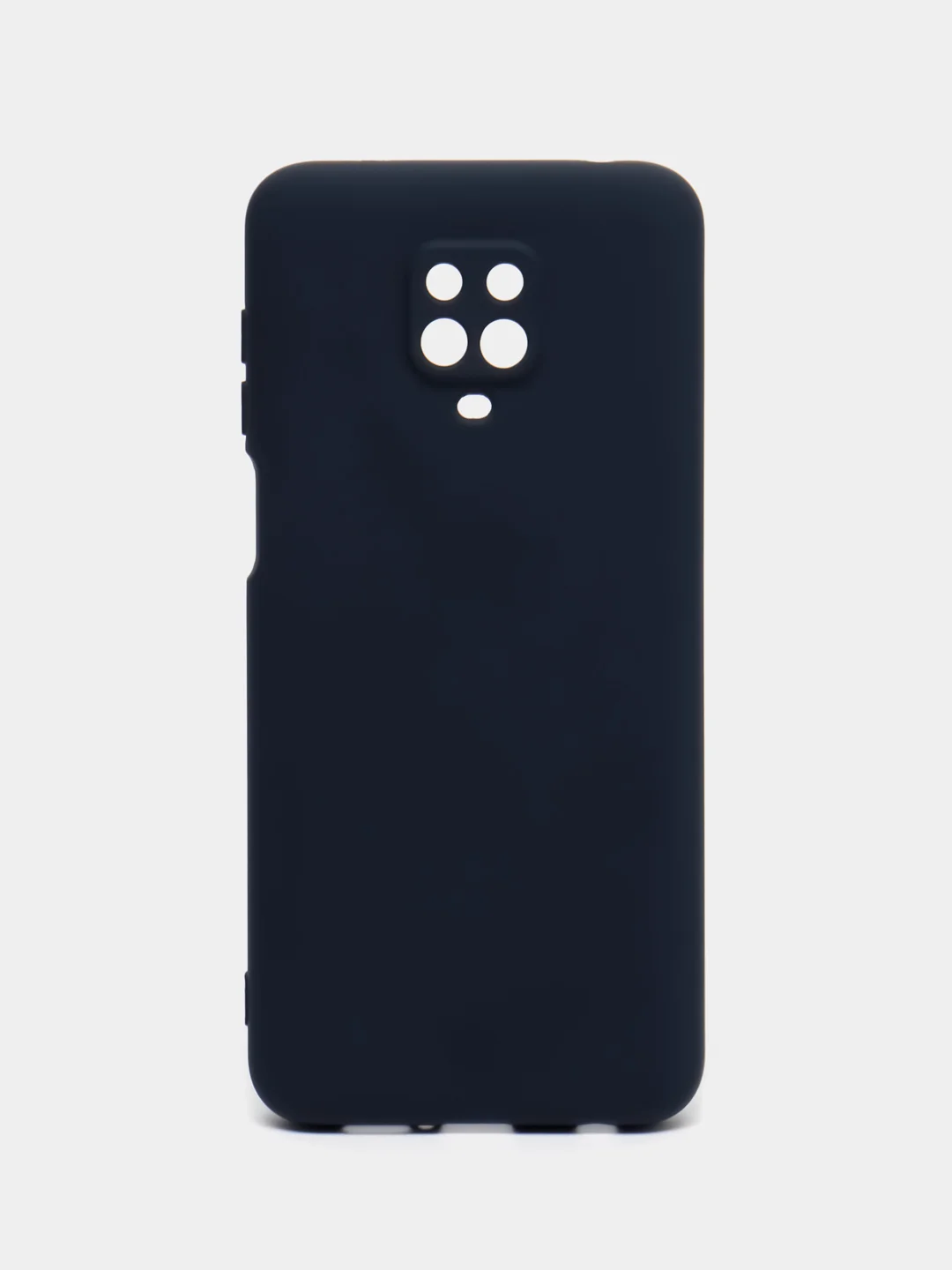 Синий чехол Xiaomi Redmi Note 9S / Note 9 Pro / Note 9 Pro Max, Редми Нот 9 Про Макс силиконовый