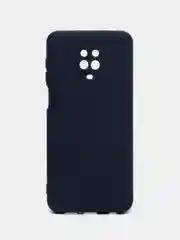 Синий чехол Xiaomi Redmi Note 9S / Note 9 Pro / Note 9 Pro Max, Редми Нот 9 Про Макс силиконовый