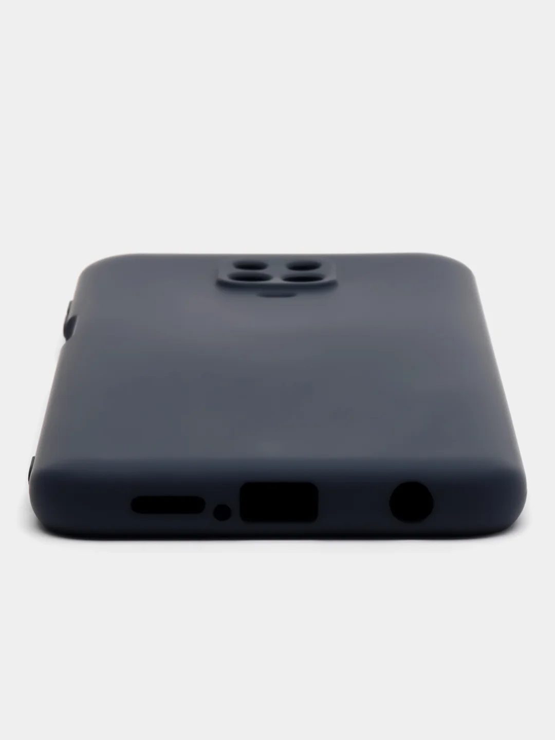 Синий чехол Xiaomi Redmi Note 9S / Note 9 Pro / Note 9 Pro Max, Редми Нот 9 Про Макс силиконовый