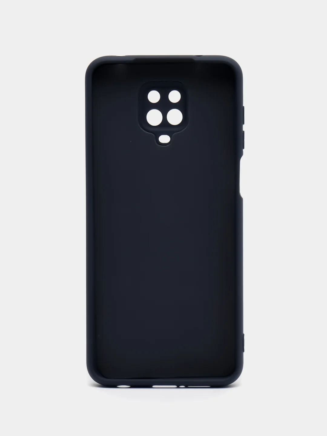 Синий чехол Xiaomi Redmi Note 9S / Note 9 Pro / Note 9 Pro Max, Редми Нот 9 Про Макс силиконовый
