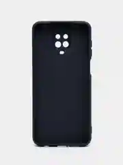 Синий чехол Xiaomi Redmi Note 9S / Note 9 Pro / Note 9 Pro Max, Редми Нот 9 Про Макс силиконовый