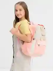 Розовый школьный набор для девочки / 4 в 1, рюкзак, шоппер, пенал, сумочка