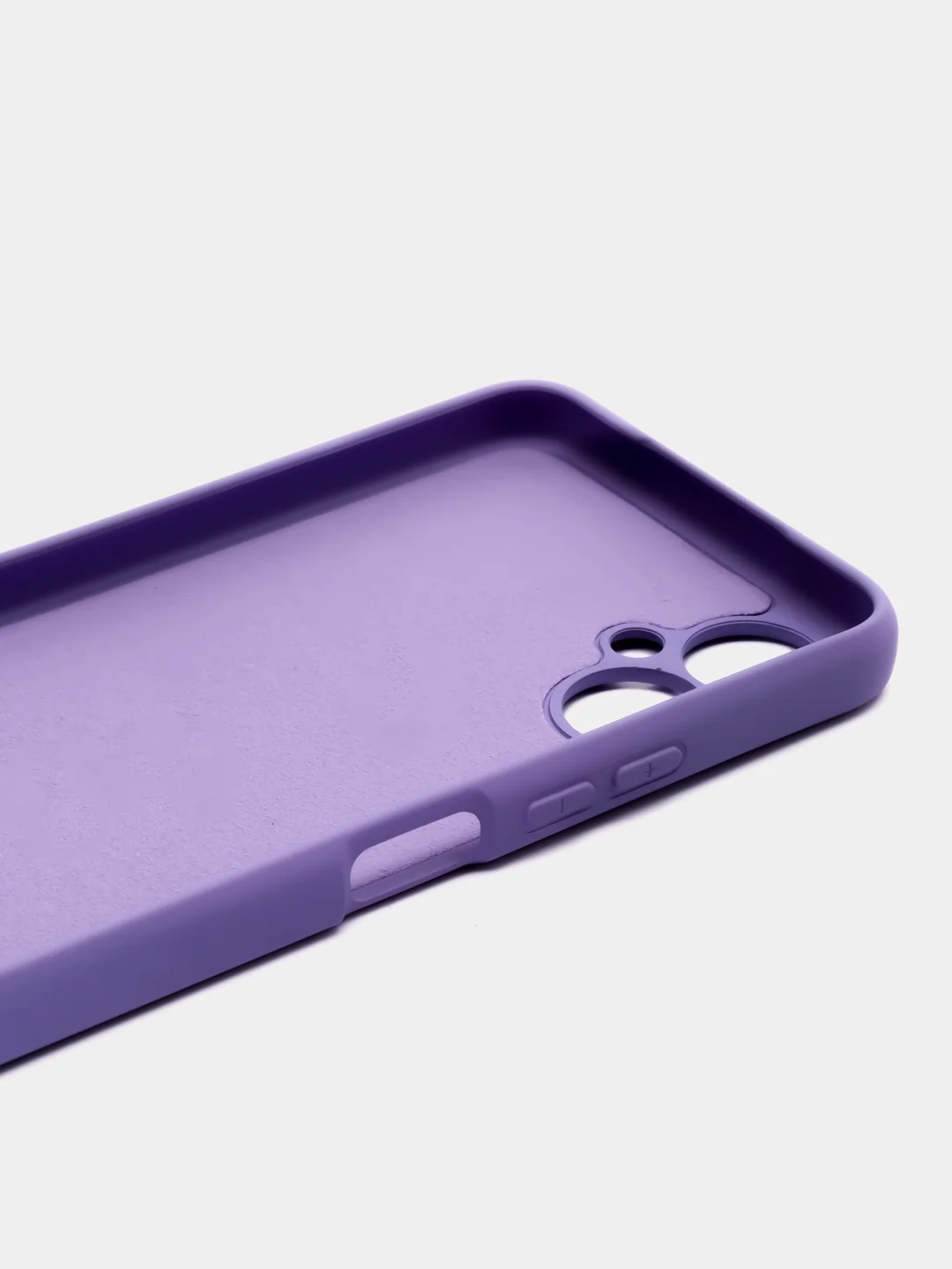 Аметистовый чехол силиконовый Silicone Cover для Tecno Spark 9 Pro