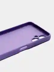 Аметистовый чехол силиконовый Silicone Cover для Tecno Spark 9 Pro