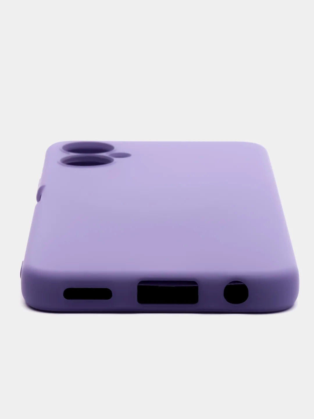 Аметистовый чехол силиконовый Silicone Cover для Tecno Spark 9 Pro