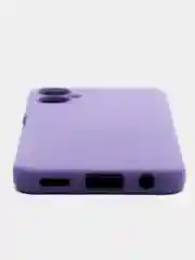 Аметистовый чехол силиконовый Silicone Cover для Tecno Spark 9 Pro