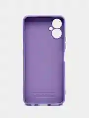 Аметистовый чехол силиконовый Silicone Cover для Tecno Spark 9 Pro