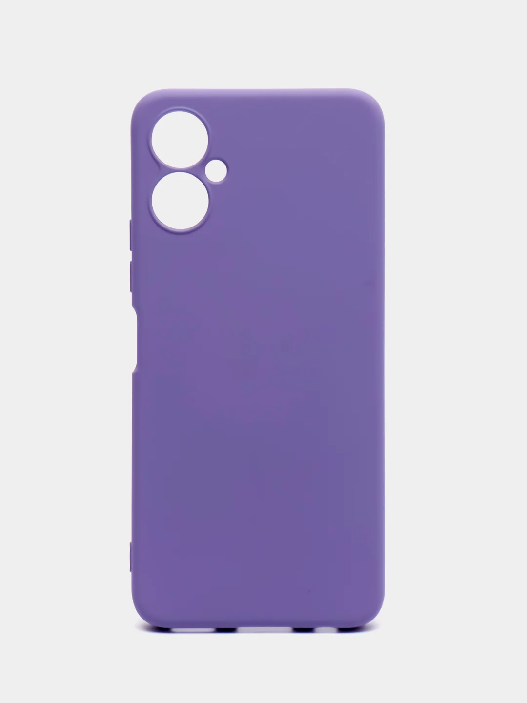 Аметистовый чехол силиконовый Silicone Cover для Tecno Spark 9 Pro