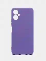 Аметистовый чехол силиконовый Silicone Cover для Tecno Spark 9 Pro