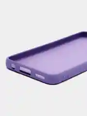 Аметистовый чехол силиконовый Silicone Cover для Tecno Spark 9 Pro