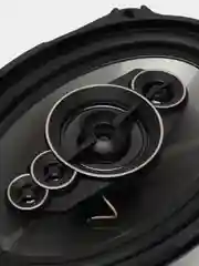 Автомобильные колонки DV-Pioneer.ok 6943, комплект 2 шт, 163мм*237 мм, 6*9 дюймов, 1200 Вт