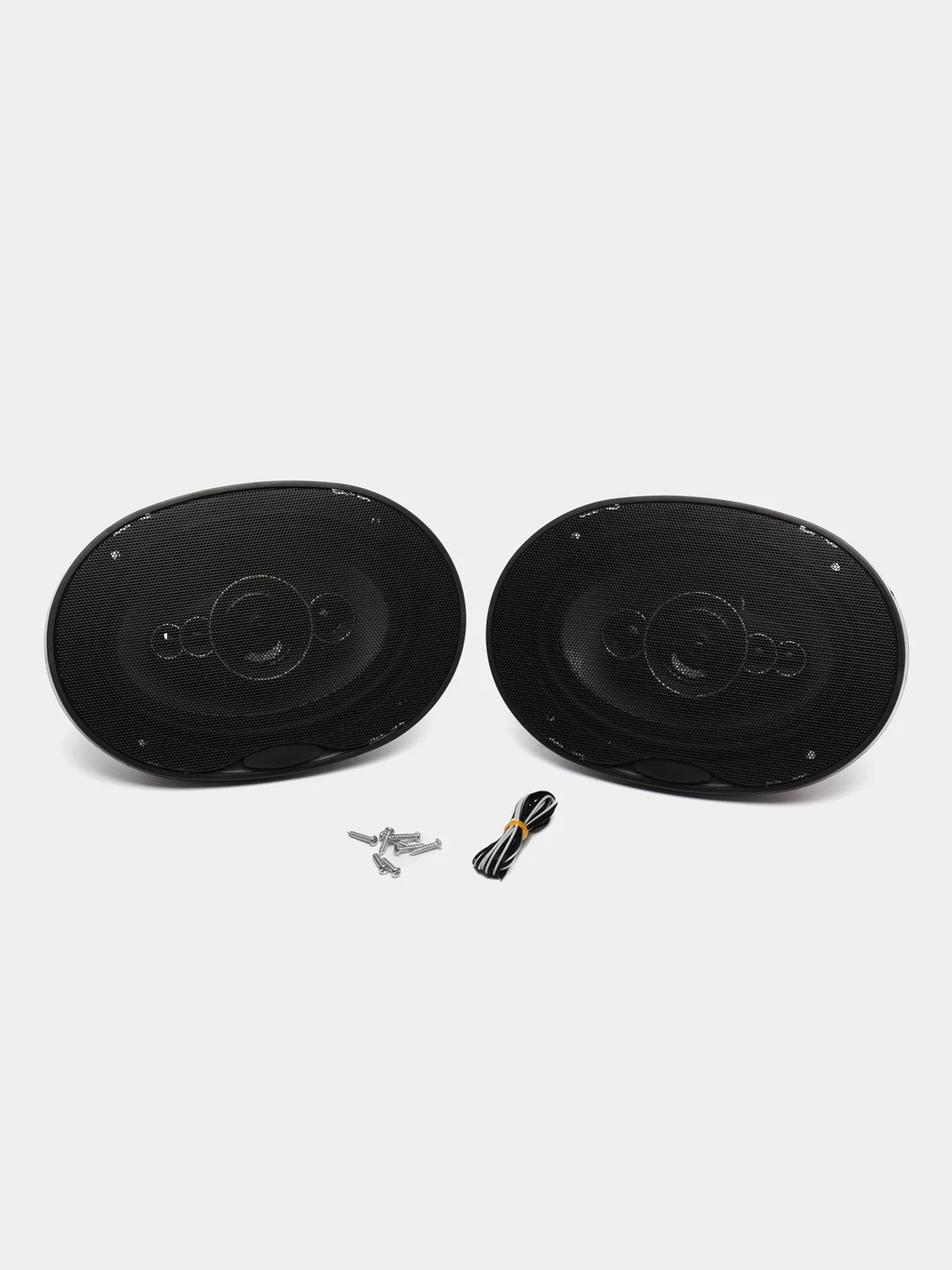 Автомобильные колонки DV-Pioneer.ok 6943, комплект 2 шт, 163мм*237 мм, 6*9 дюймов, 1200 Вт