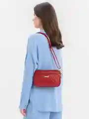 Красный сумка кросс-боди женская, через плечо