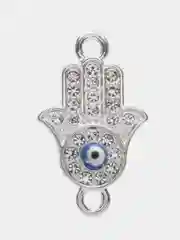 Серебряный подвеска для рукоделия "От сглаза"