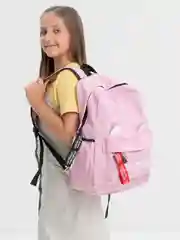 Розовый школьный рюкзак, портфель для девочки, сумка спортивная
