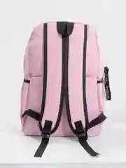 Розовый школьный рюкзак, портфель для девочки, сумка спортивная