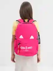 Красный школьный рюкзак, портфель для девочки, сумка спортивная