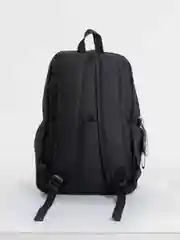 Черный школьный рюкзак, портфель для девочки, сумка спортивная