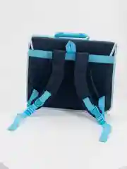 Синий портфель детский, рюкзак