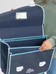 Синий портфель детский, рюкзак