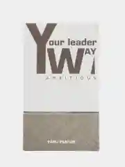 Белый туалетная вода мужская, духи Your Leader Way, 100 мл