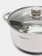 Набор кастрюль Катунь Гретта КТ04-F, 4пр.  (2,2л + 4,2л)