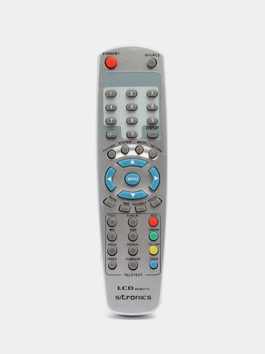 Пульт для телевизора Sitronics - LCD-1502
