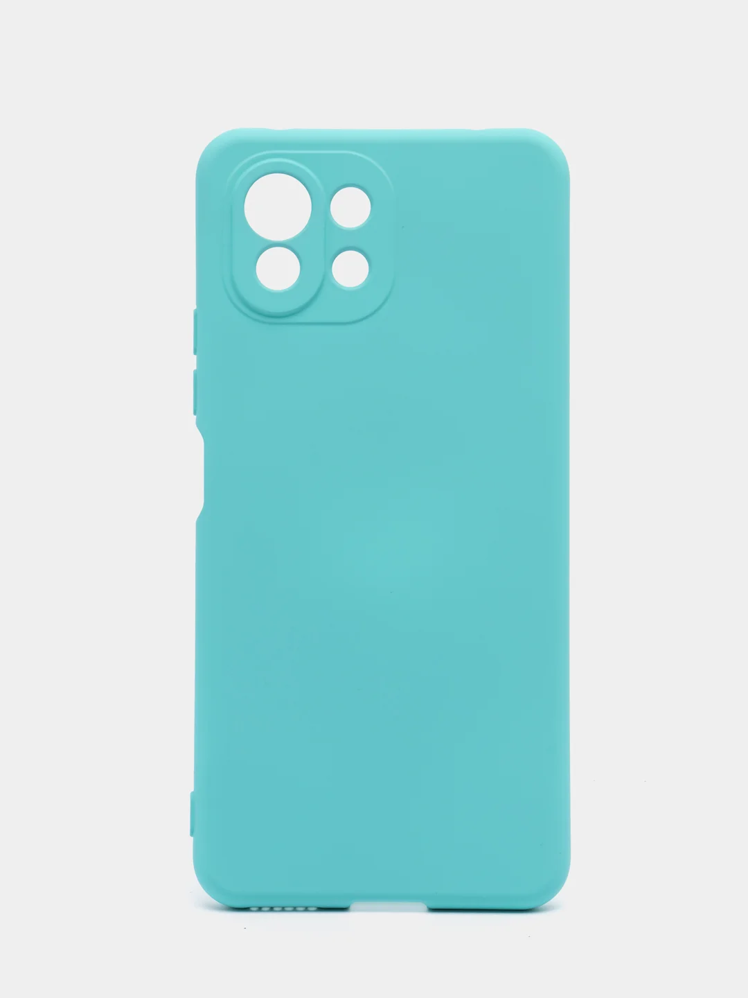 Мятный чехол Mi 11 Lite, Xiaomi 11 Lite 5G NE, Ми 11 Лайт, Сяоми 11 Лайт 5G НЕ, силиконовый