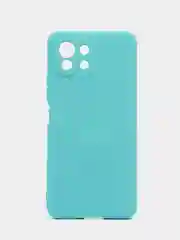 Мятный чехол Mi 11 Lite, Xiaomi 11 Lite 5G NE, Ми 11 Лайт, Сяоми 11 Лайт 5G НЕ, силиконовый