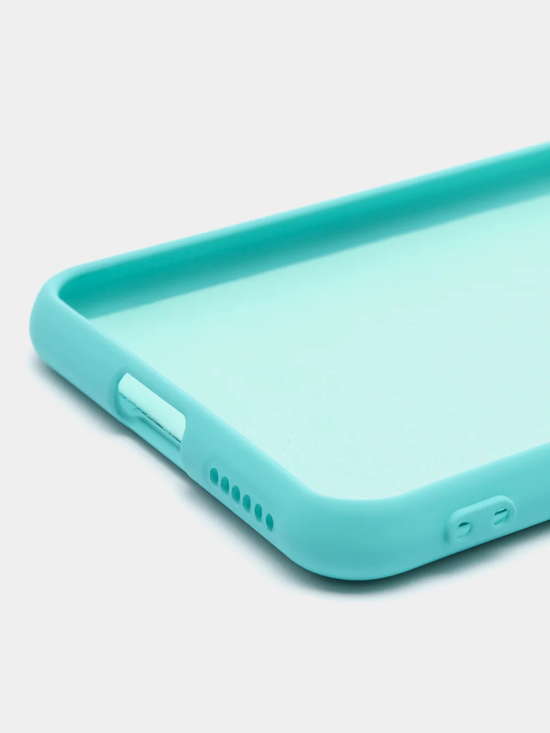 Мятный чехол Mi 11 Lite, Xiaomi 11 Lite 5G NE, Ми 11 Лайт, Сяоми 11 Лайт 5G НЕ, силиконовый