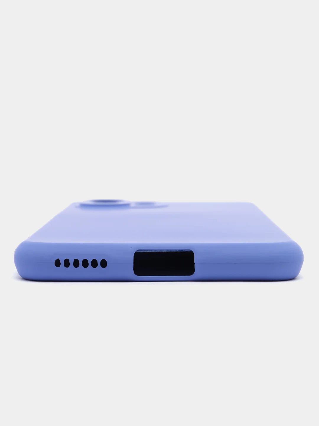 Аметистовый чехол Mi 11 Lite, Xiaomi 11 Lite 5G NE, Ми 11 Лайт, Сяоми 11 Лайт 5G НЕ, силиконовый