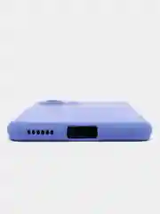 Аметистовый чехол Mi 11 Lite, Xiaomi 11 Lite 5G NE, Ми 11 Лайт, Сяоми 11 Лайт 5G НЕ, силиконовый
