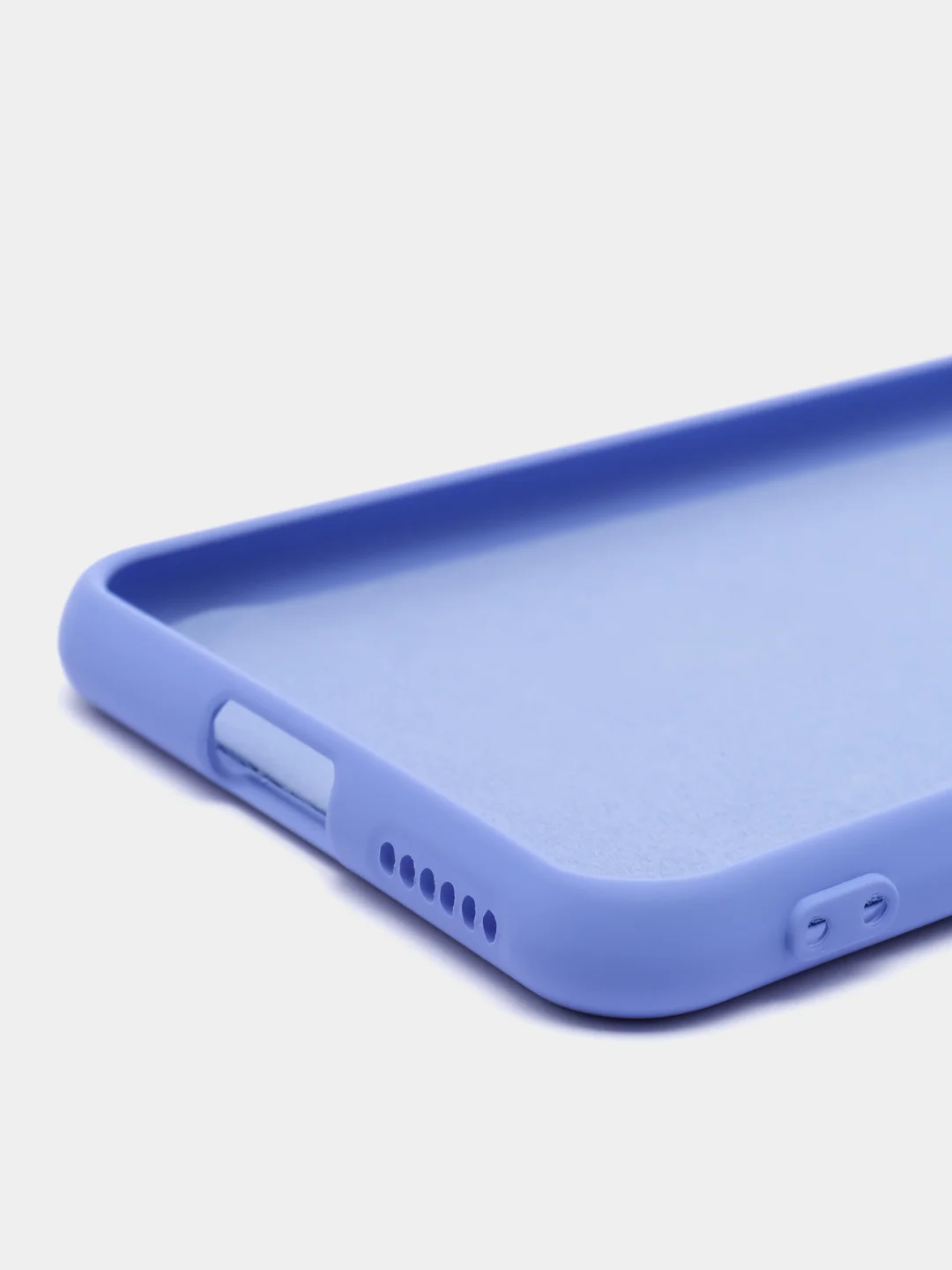 Аметистовый чехол Mi 11 Lite, Xiaomi 11 Lite 5G NE, Ми 11 Лайт, Сяоми 11 Лайт 5G НЕ, силиконовый