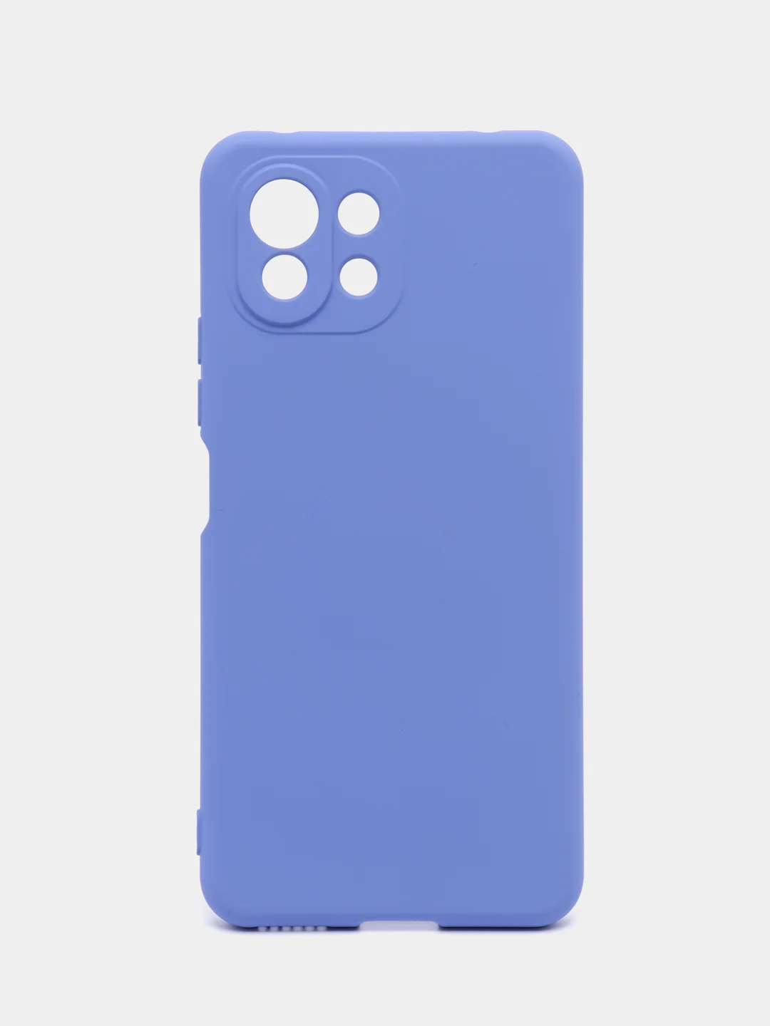 Аметистовый чехол Mi 11 Lite, Xiaomi 11 Lite 5G NE, Ми 11 Лайт, Сяоми 11 Лайт 5G НЕ, силиконовый