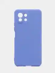 Аметистовый чехол Mi 11 Lite, Xiaomi 11 Lite 5G NE, Ми 11 Лайт, Сяоми 11 Лайт 5G НЕ, силиконовый