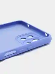 Аметистовый чехол Mi 11 Lite, Xiaomi 11 Lite 5G NE, Ми 11 Лайт, Сяоми 11 Лайт 5G НЕ, силиконовый