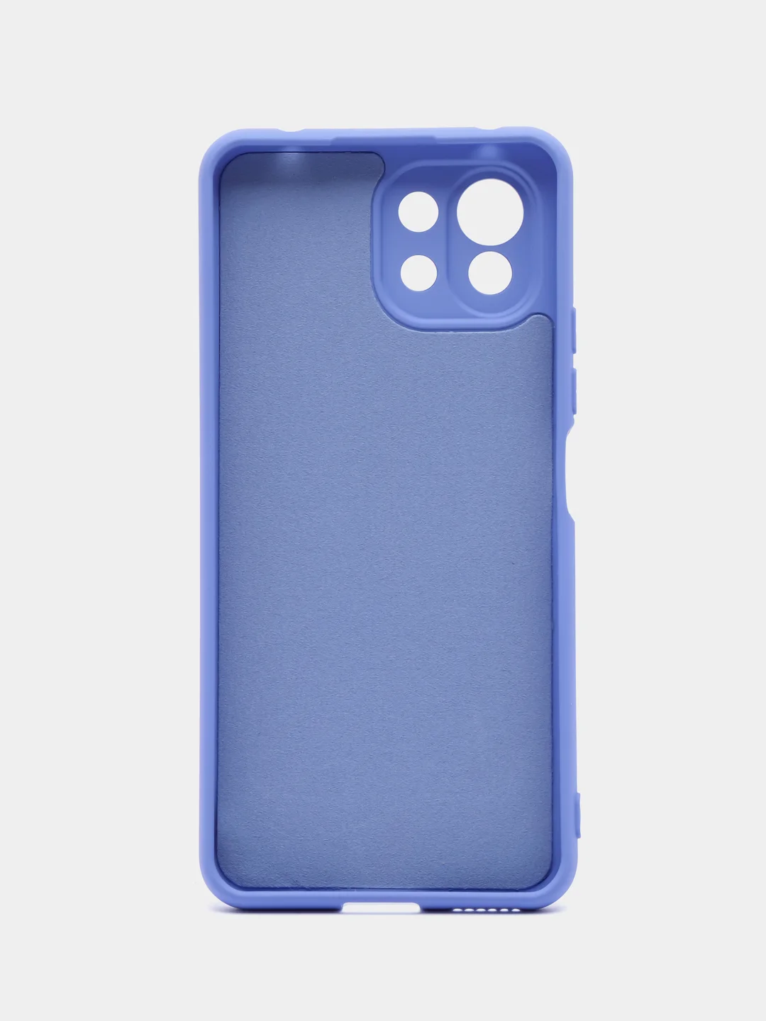 Аметистовый чехол Mi 11 Lite, Xiaomi 11 Lite 5G NE, Ми 11 Лайт, Сяоми 11 Лайт 5G НЕ, силиконовый