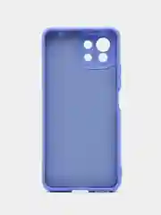 Аметистовый чехол Mi 11 Lite, Xiaomi 11 Lite 5G NE, Ми 11 Лайт, Сяоми 11 Лайт 5G НЕ, силиконовый