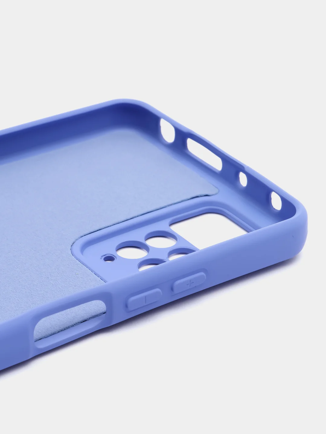 Сиреневый чехол Silicone Cover Redmi Note 11 Pro / Note 12 Сяоми Редми Нот 11 Про 4G
