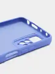 Сиреневый чехол Silicone Cover Redmi Note 11 Pro / Note 12 Сяоми Редми Нот 11 Про 4G