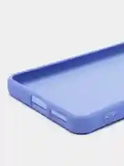 Сиреневый чехол Silicone Cover Redmi Note 11 Pro / Note 12 Сяоми Редми Нот 11 Про 4G