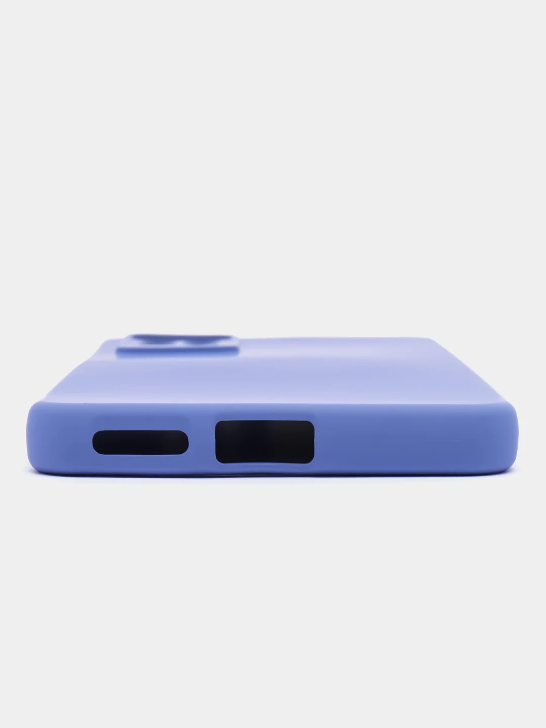 Сиреневый чехол Silicone Cover Redmi Note 11 Pro / Note 12 Сяоми Редми Нот 11 Про 4G